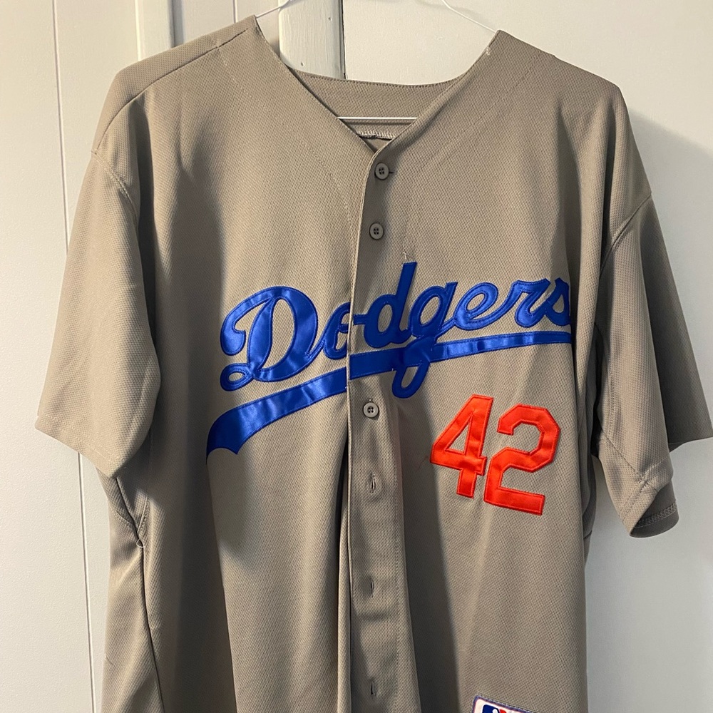 Dodgers Jackie Robinson Jersey